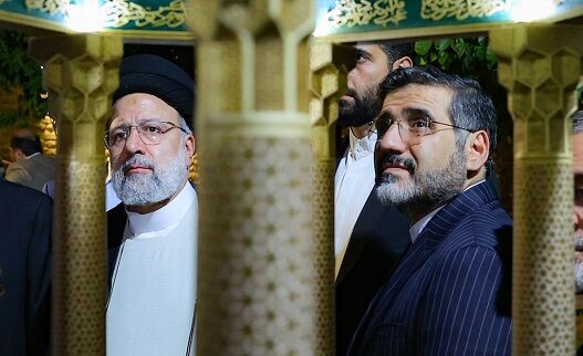 ذوق‌زدگی وزیر ارشاد رئیسی از وایرال شدن ویدئوی صادق بوقی در جهان به روایت تصویر