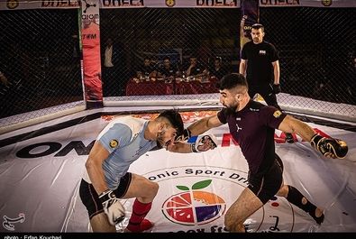 مسابقات mma ایران