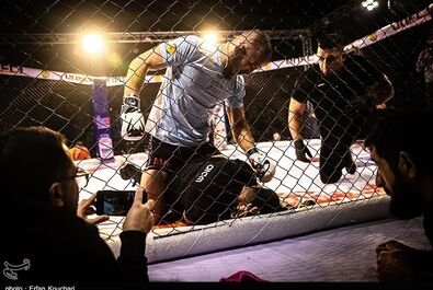 مسابقات mma ایران