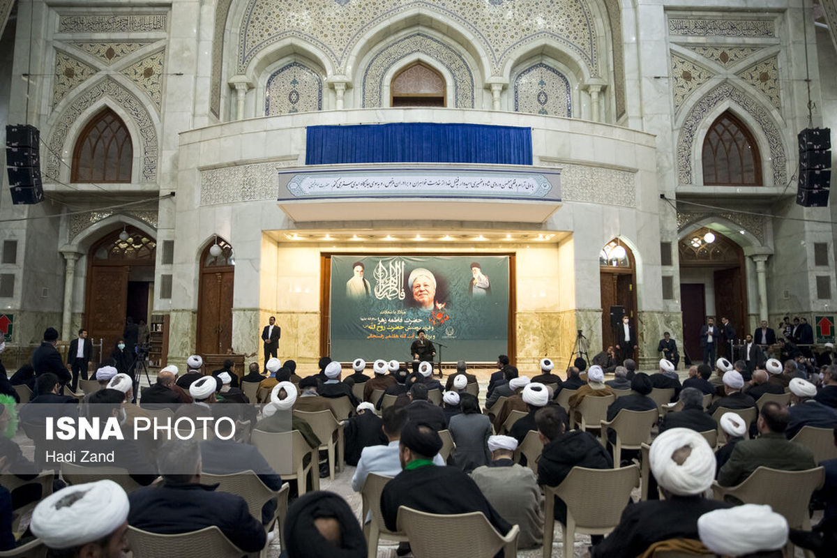 تصاویر مراسم بزرگداشت ششمین سالگرد درگذشت آیت الله هاشمی