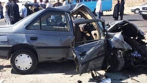 مرگ 217 نفر از 25 اسفند تا 2 فروردین در تصادفات جاده‌ای + ویدئو