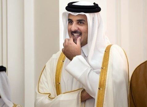 امیر قطر وارد جده شد / نخستین نشست حضوری شورای همکاری خلیج فارس پس از جنگ علیه ایران