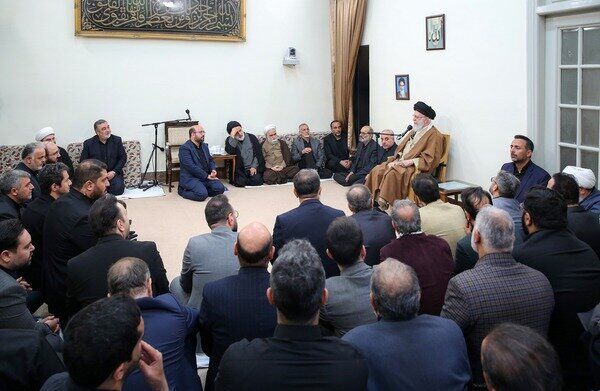 رهبر انقلاب در مراسم عزاداری شهادت امام صادق (ع): خط ائمه ایستادگی و استقامت است