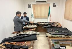 کشف مواد منفجره، سلاح و مهمات جنگی در اردکان؛ ۲ نفر دستگیر شدند