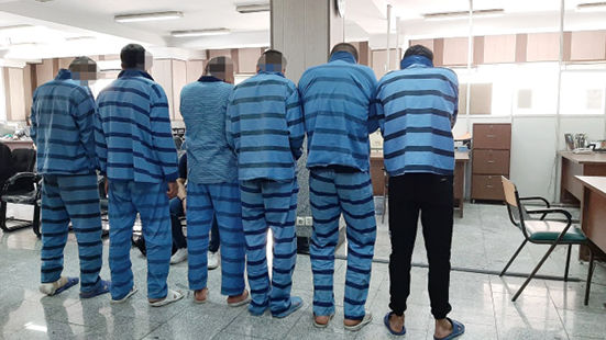 گروگانگیری ناکام اعضای شرکت هرمی