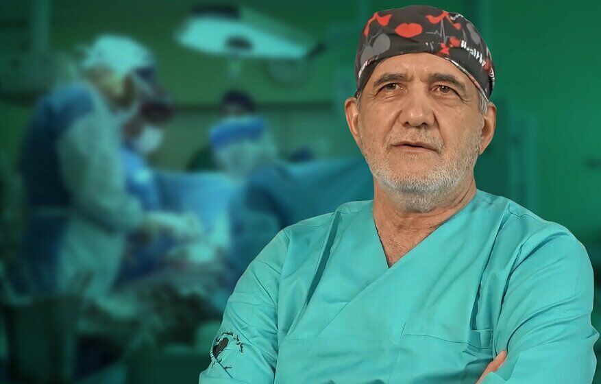 از اتاق عمل تا اتاق ریاست؛ رئیس جمهوری که طبیب ماند