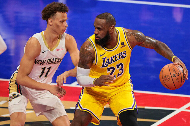پایان فصل عادی NBA/ اعلام برنامه پلی‌آف