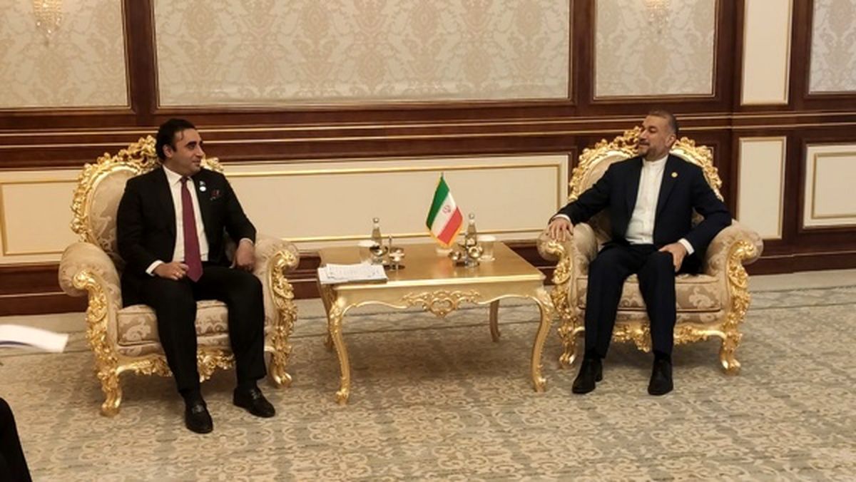 امیرعبداللهیان با همتای پاکستانی دیدار کرد