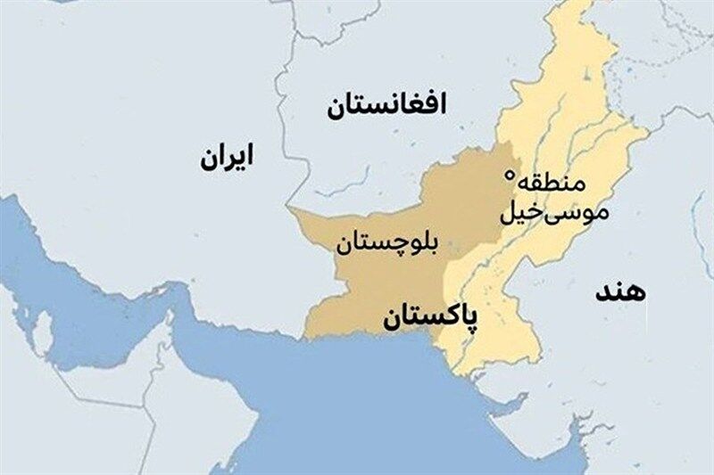 کشته شدن نظامیان سابق افغانستان در حمله افراد مسلح ناشناس در بلوچستان پاکستان