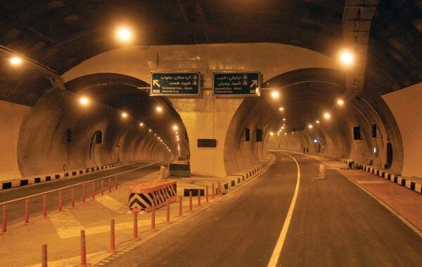 اطلاعیه؛ این تونل از امشب ساعت 24 تا 5 صبح فردا مسدود است