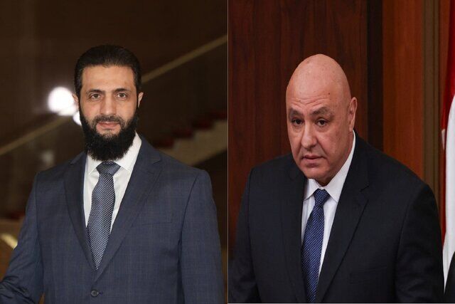 تبریک رئیس‌جمهور لبنان به جولانی به عنوان رئیس موقت سوریه 