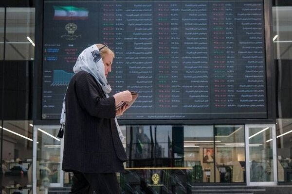وضعیت شاخص کل بورس امروز دوشنبه ۱۹ مرداد ۱۴۰۵