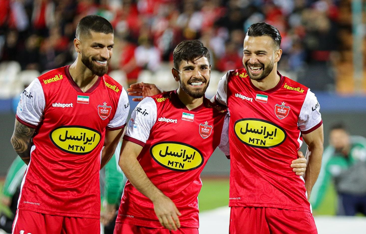 ستاره پرسپولیس پدر شد