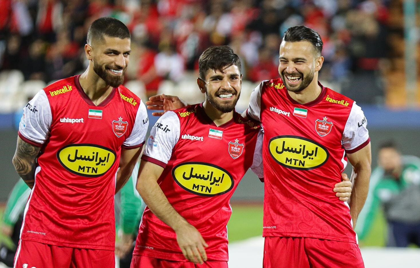 ستاره پرسپولیس پدر شد