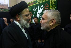 رییسی پای روضه منصور ارضی+ ویدئو