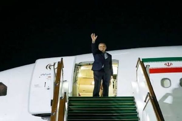 پزشکیان راهی نجف شد