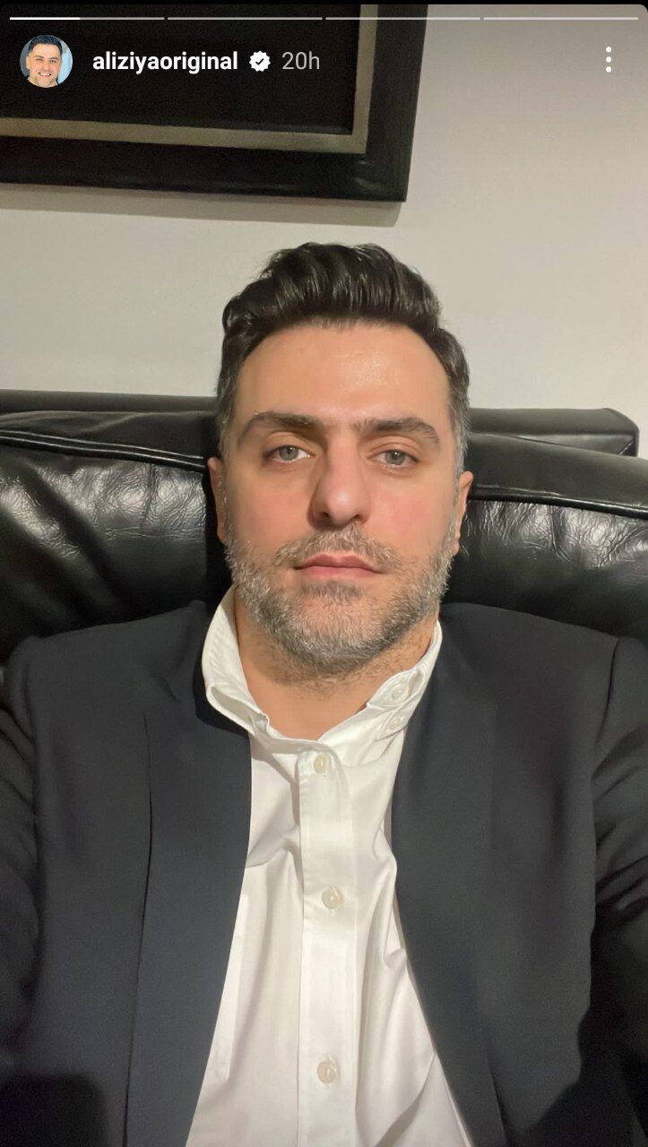 کامنت خنده‌دار کاربران مجازی برای عکس علی ضیاء