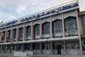اولین ویدئو از بمباران فرودگاه‌های دمشق و حلب توسط اسرائیل 