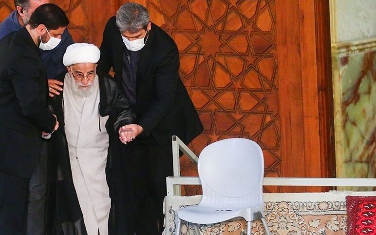 وضعیت جسمی آیت‌الله جنتی چگونه است؟