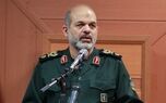 سرلشکر وحیدی: هیچ قدرت فرامنطقه‌ای حق تهدید، حضور سلطه‌گرانه و دخالت در تنگه هرمز را ندارد