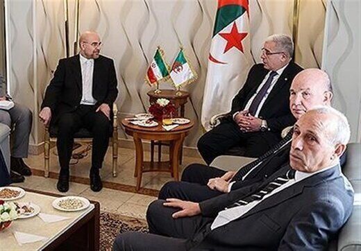 قالیباف در «9ماهگی» و در زمان انقلاب الجزایر با استبداد مبارزه می‌کرده!