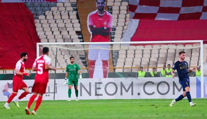 تن گلر النصر به چمن آزادی نخورد!