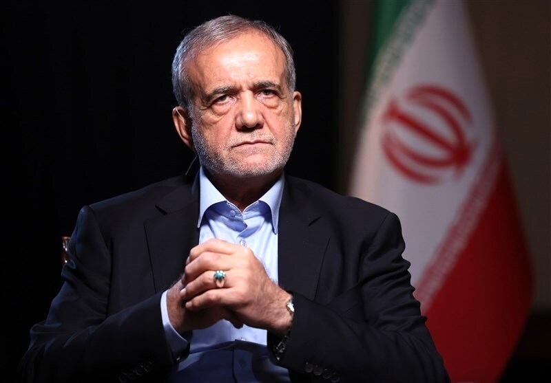 حضور رئیس‌جمهور در راهپیمایی روز قدس در تهران + عکس