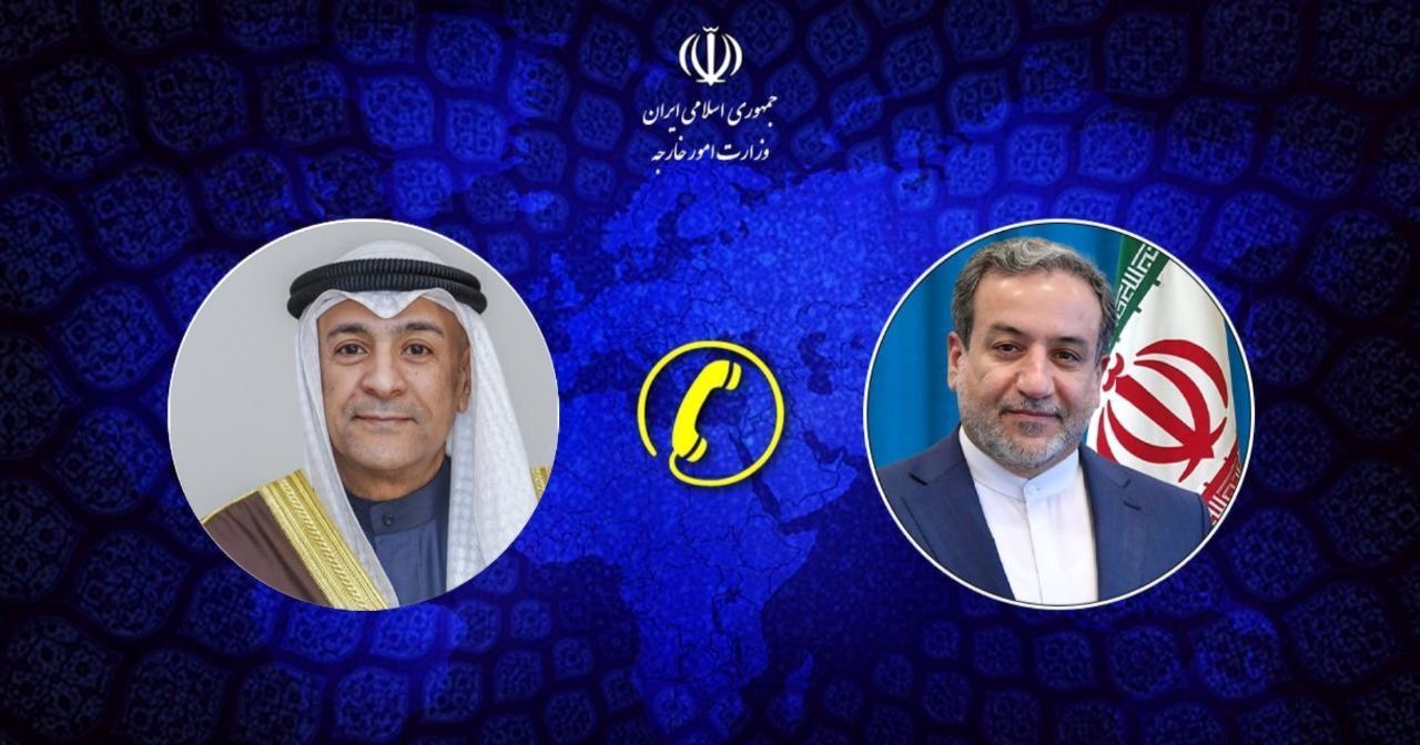 گفت‌وگوی دبیرکل شورای همکاری خلیج فارس با وزیر امور خارجه جمهوری اسلامی ایران 