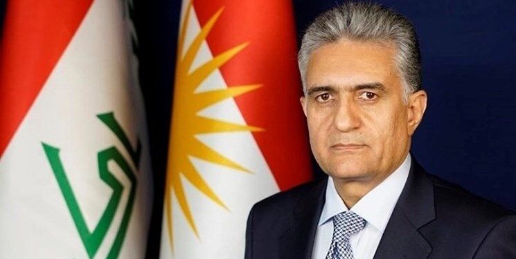 «ریبر احمد» رسما نامزد ریاست جمهوری عراق شد