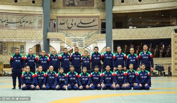 قهرمانی زودهنگام تیم ملی کشتی فرنگی ایران در جهان