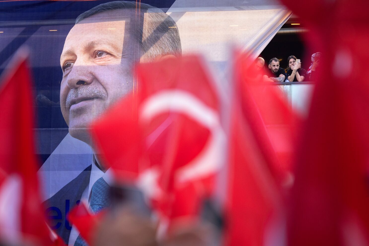 تصاویری برگزیده از مراسم تحلیف اردوغان