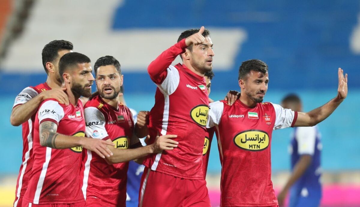 استقلال گل خورد استرس گرفتیم!/ پرسپولیس در 30 دقیقه اول گل بزند!