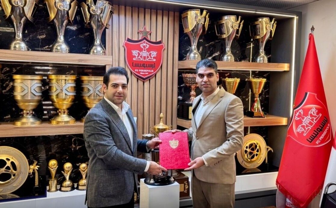 شاهین جمشیدی به پرسپولیس رفت